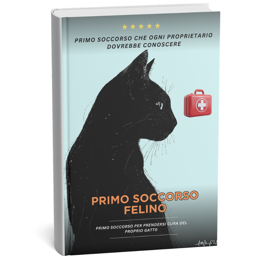 Ebook - Primo soccorso felino