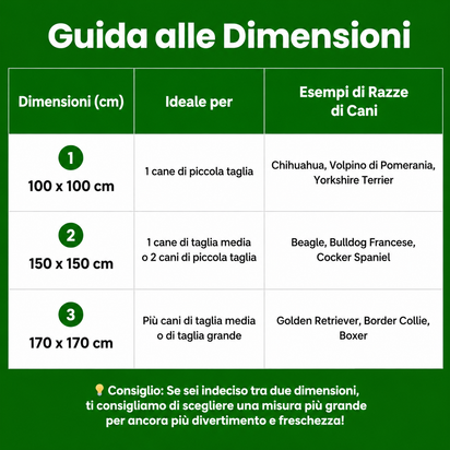 PawLuxe™ - Piscina a fontanella per cani