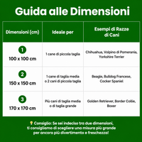 PawLuxe™ - Piscina a fontanella per cani