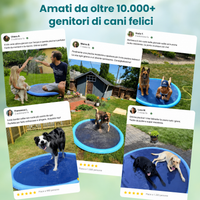 PawLuxe™ - Piscina a fontanella per cani