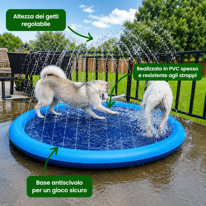 PawLuxe™ - Piscina a fontanella per cani