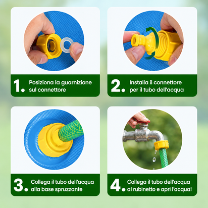 PawLuxe™ - Piscina a fontanella per cani