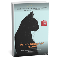 Ebook - Primo soccorso felino