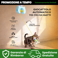 PawLuxe™ - YoYo Automatico per gatti
